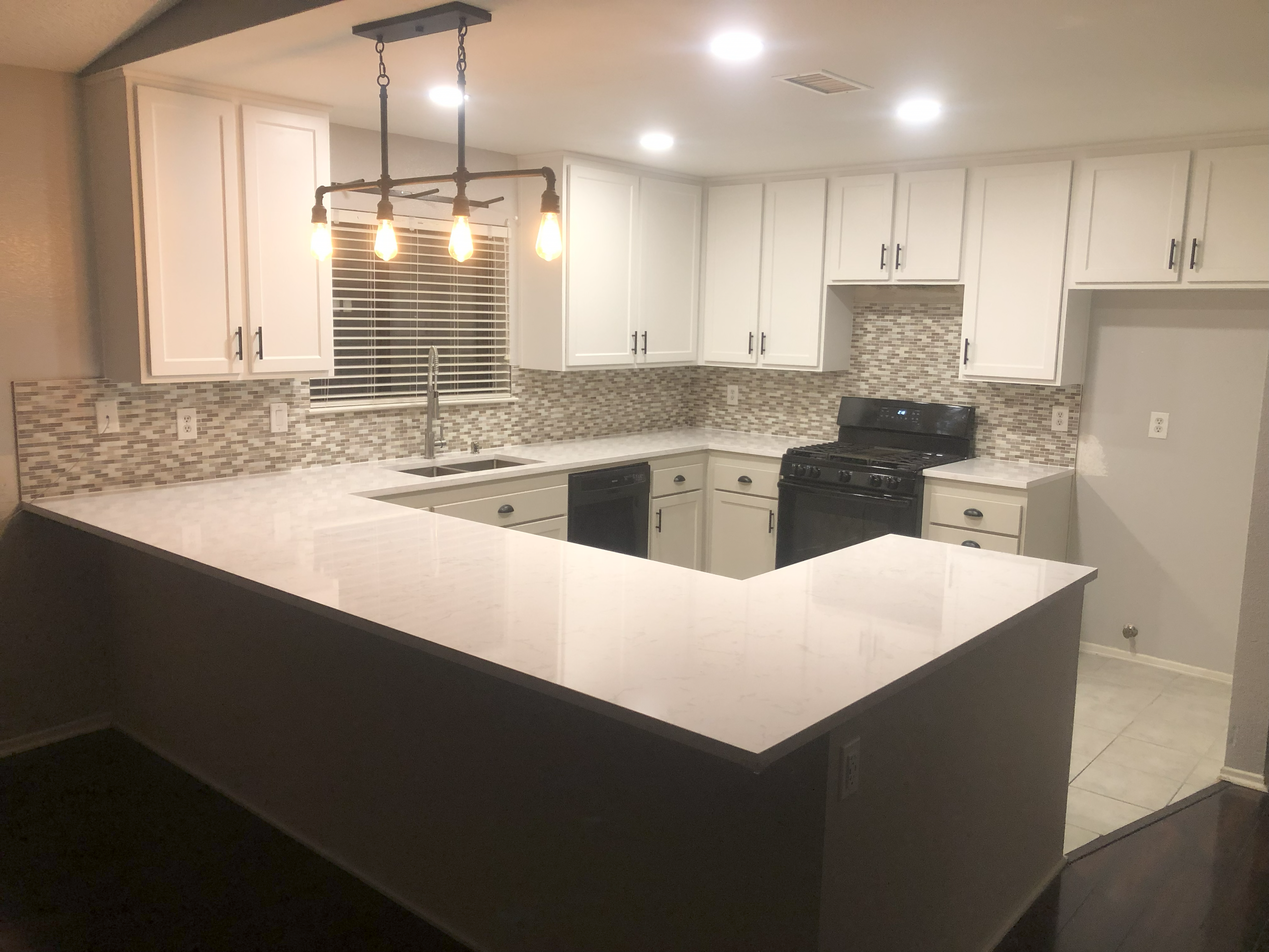 Modern kitchen remodel